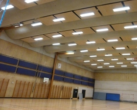 Read more about the article Skovparkhallen fik en LED-Makeover